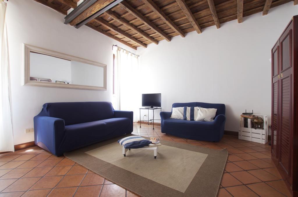 Vacanze Romane Centro Storico Trastevere Lejlighed Værelse billede
