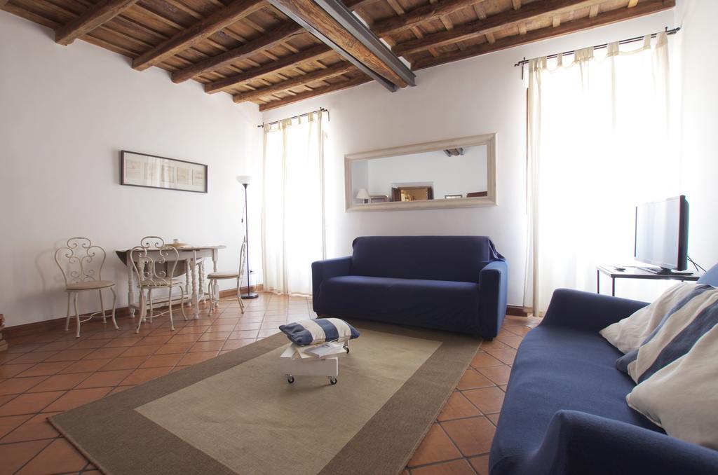 Vacanze Romane Centro Storico Trastevere Lejlighed Værelse billede