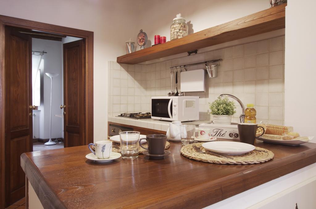 Vacanze Romane Centro Storico Trastevere Lejlighed Værelse billede