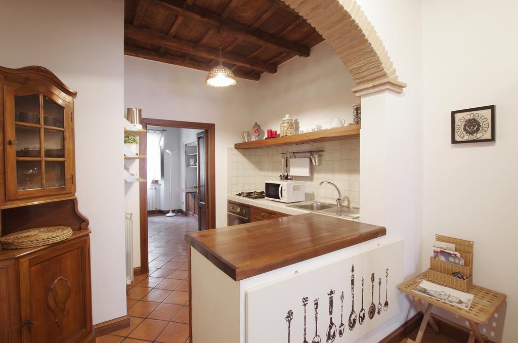 Vacanze Romane Centro Storico Trastevere Lejlighed Værelse billede