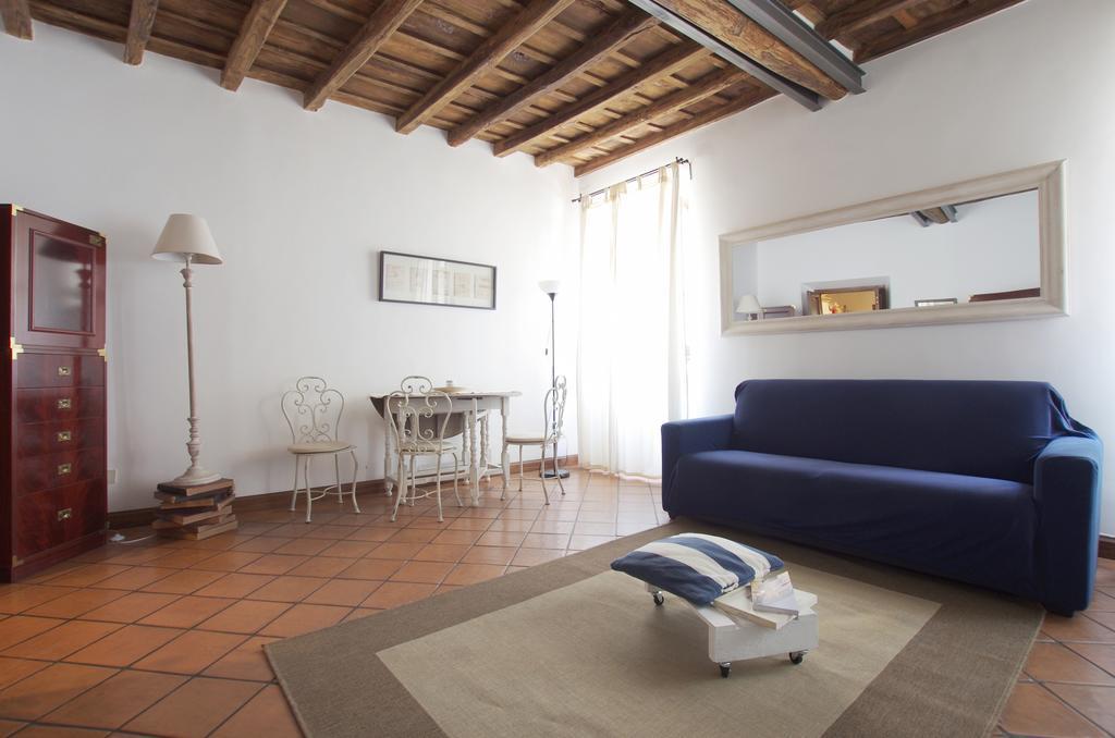 Vacanze Romane Centro Storico Trastevere Lejlighed Værelse billede
