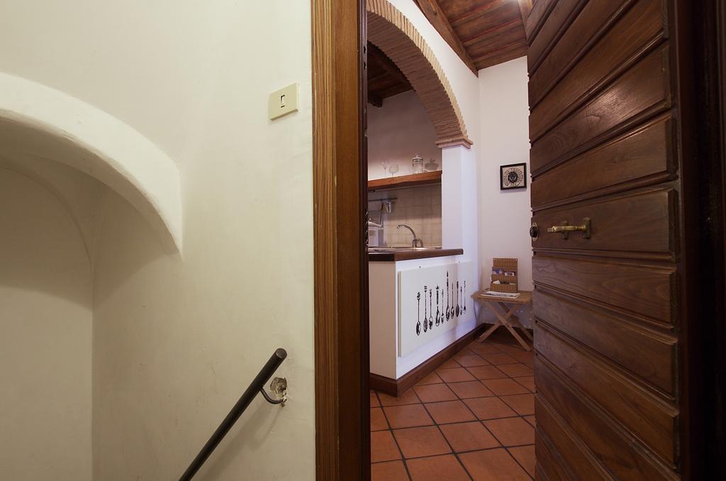 Vacanze Romane Centro Storico Trastevere Lejlighed Værelse billede