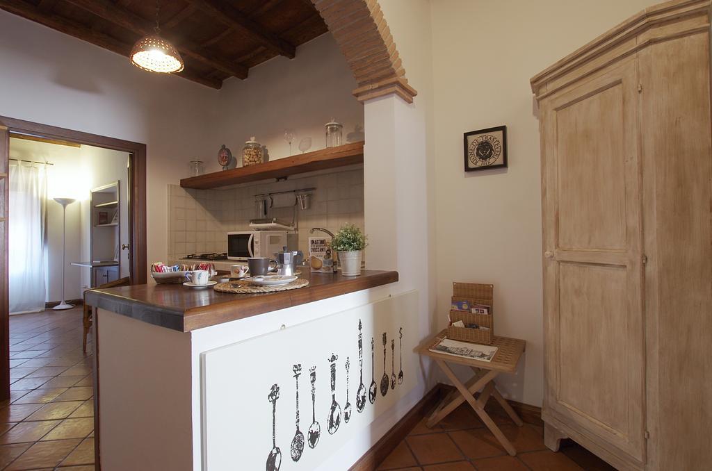 Vacanze Romane Centro Storico Trastevere Lejlighed Værelse billede