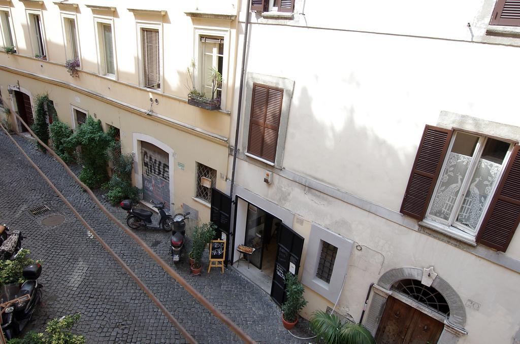Vacanze Romane Centro Storico Trastevere Lejlighed Værelse billede