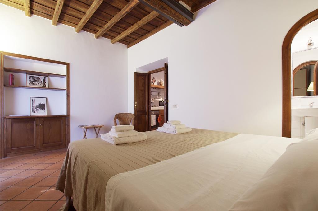 Vacanze Romane Centro Storico Trastevere Lejlighed Værelse billede