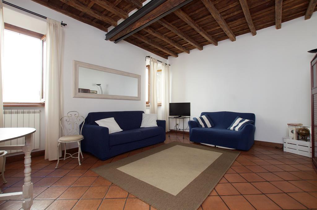 Vacanze Romane Centro Storico Trastevere Lejlighed Værelse billede